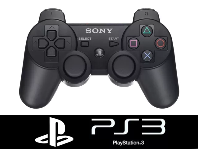 Sony Playstation DualShock 3 Controller - Schwarz (9174097)