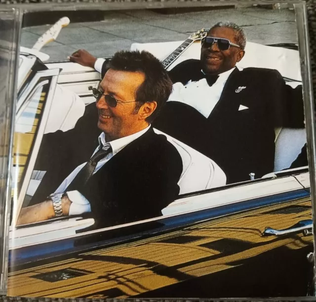 B.B. King/Eric Clapton - Riding with the King. (CD)