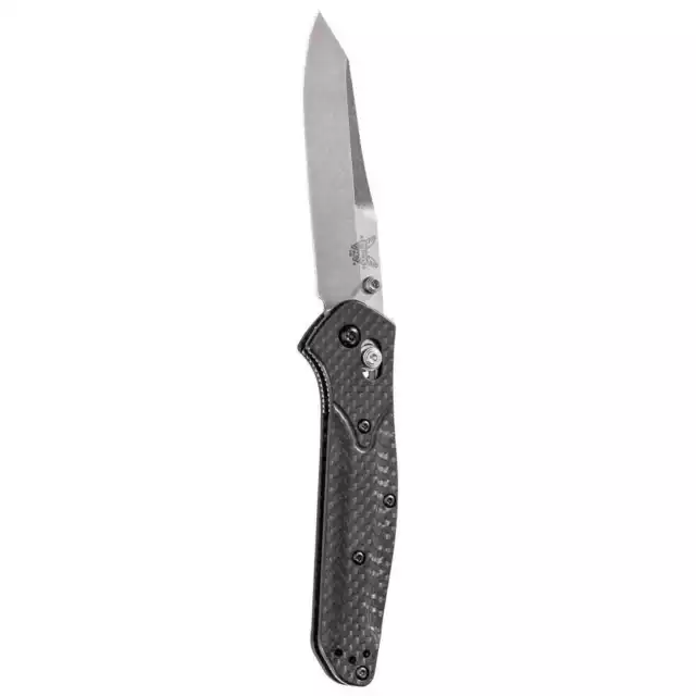 Benchmade 940-1 Osborne AXIS 3.4" CPM-S90V Blade Carbon Fiber Handle