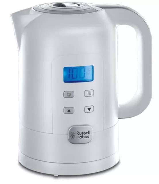 Russel Hobbs Wasserkocher mit Temperatureinstellung und Warmhaltefunktion