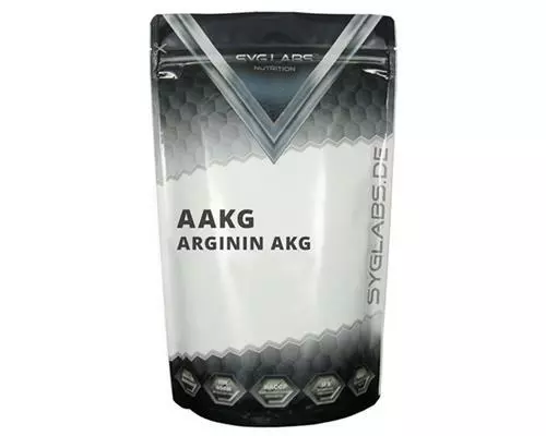 Arginin AKG Pulver - 500g AAKG Arginin Alpha Ketoglutarat Aminosäure