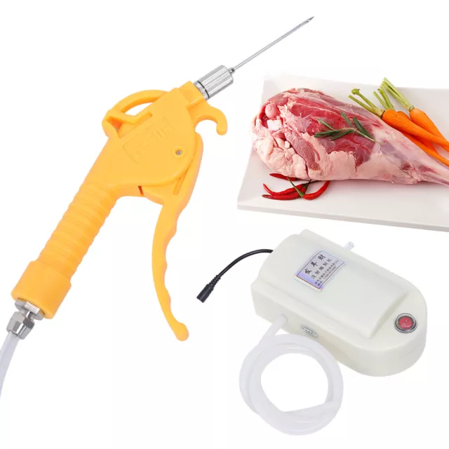 50W Electric Saline Syringe Pump Brine Automatic Injector Meat Processor