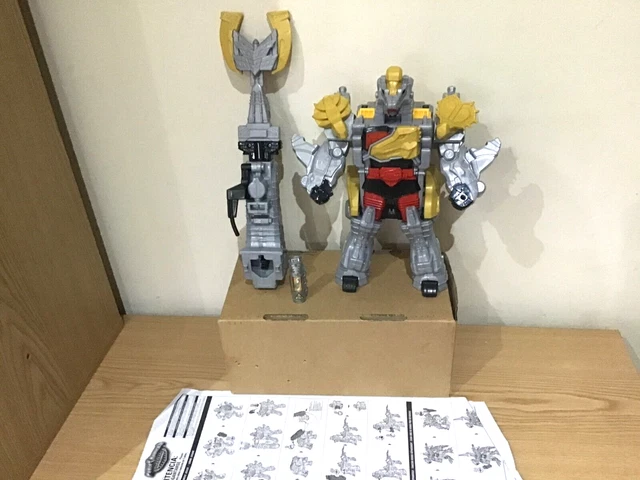 Titano zord best sale toy