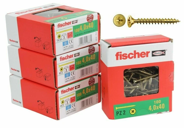 Lot De 45 Vis à Bois Tête Fraisée 6.5x25 – Ancien Stock Quincaillerie