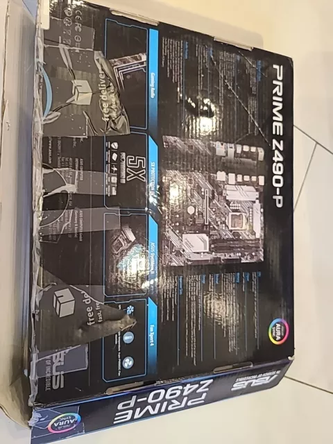 For ASUS PRIME Z490-P motherboard