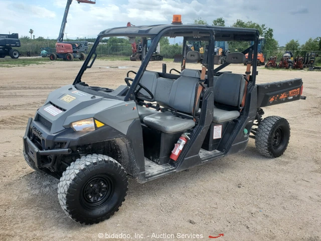 2020 Polaris PRO XD 4000D 4WD Industrial Utility Cart UTV DumpBed Diesel