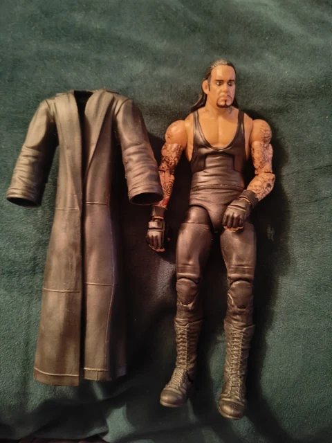 MATTEL ELITE UNDERTAKER Action Figure WWE Series 1 2010 £12.16 ...