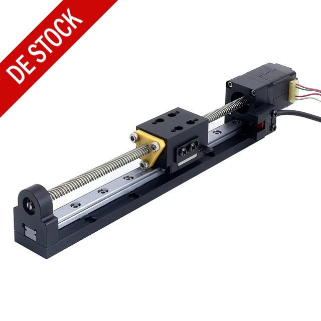 Actionneur Linéaire VEVOR 12V - Course 300mm, Force 1500N - IP54 - Pour Meubles Électriques Et Automatisation