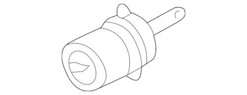 Genuine Ford Vacuum Motor 7L5Z-18A318-B