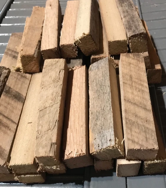 Craft Wood Scraps Weathered Barn Wood Oak or Poplar Small Pieces Hobbies