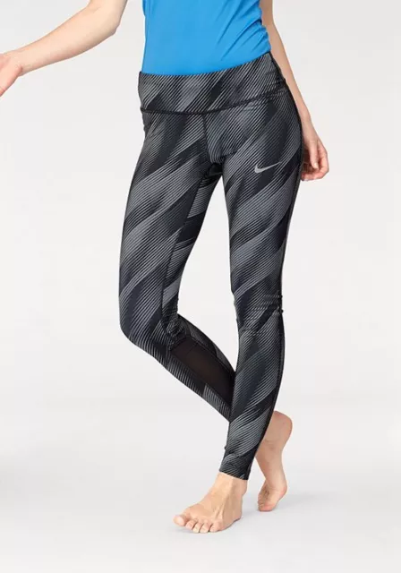 Nike Epic Luxe Running Tight Legging Womens XS Black CN8041 010