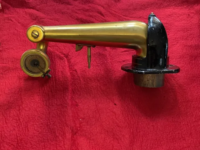 NR ANTIQUE Victor Talking Machine Exhibition Phonograph Tone Arm Reproducer