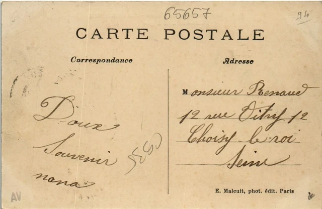 CPA Le PERREUX Les Bords de la Marne Pecheurs à la Ligne (65657) 2