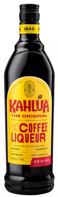 (27,07€/L) Kahlua Coffee Liqueur, Nuss-u.Kaffeeliköre, 0,7 Liter