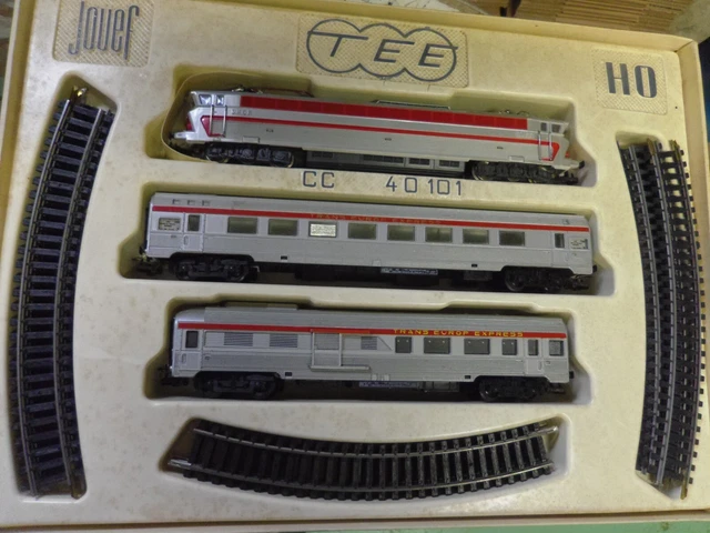 Caisson De Locomotive Jouef CC 40101 Avec L'est Et 4 Vis - Pièces D'origine - Occasion