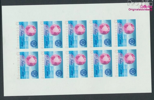 Briefmarken Österreich 2005 Mi 2517B Klb Kleinbogen (kompl.Ausg.) Buntdruc(90633