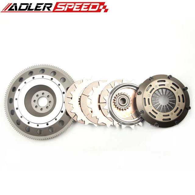 ADLERSPEED Triple Disc Clutch For Nissan 350Z INFINITI G35 VQ35DE Medium WT