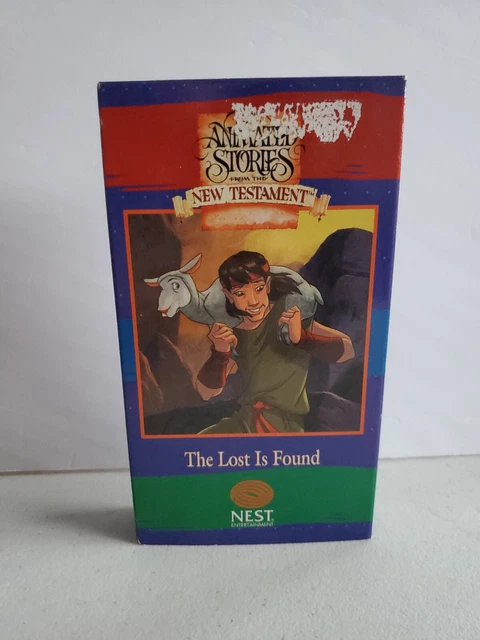 THE LOST IS Found VHS 1999 The Animated Stories From The New the-lost-is-found-vhs-1999-the-animated-stories-from-the-new