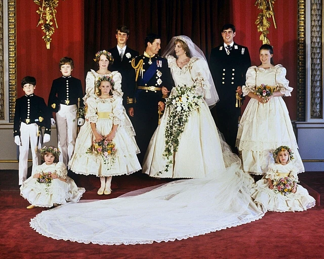 Robe mariage lady diana 2025