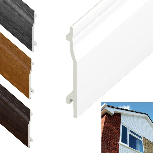 UPVC EXTERNAL SHIPLAP Cladding Plastic Exterior Cladding Panels for