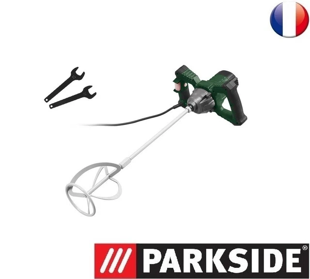 PARKSIDE® Mélangeur à béton et à peinture »PFMR 1600 «, 1 600 W