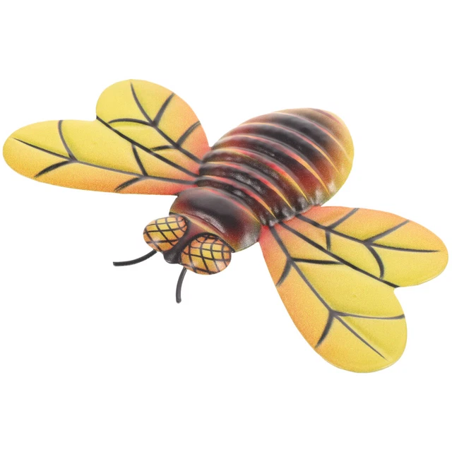 16 pcs Dekorative Multifunktionale Nützlich Bienen Wand Dekore Bienen Decor