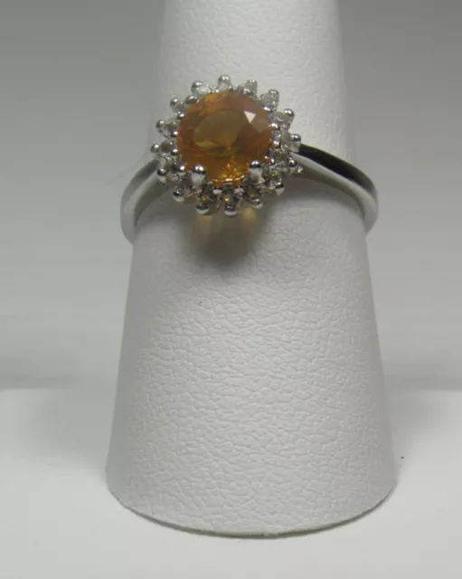 Gemporia yellow sales sapphire ring