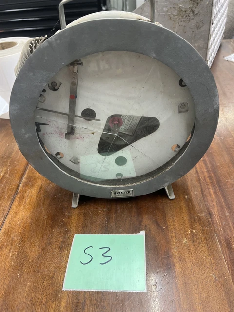Bristol Babcock 5691265A151 Thermo-Humidigraph