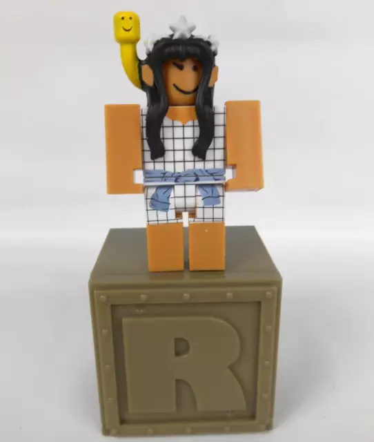 Roblox Series 10 Creator Sparkling's Friendly Wink CODE MESSAGED Avatar Face