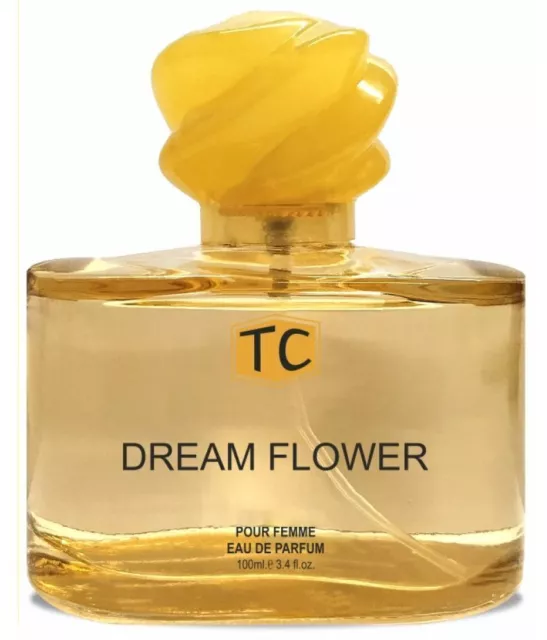 Dream Flower Perfume de larga duración para mujer-100ml Eau De Parfum (EDP)...