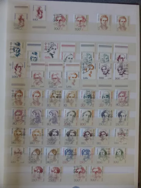 Briefmarkensammlung Deutschland / Berlin