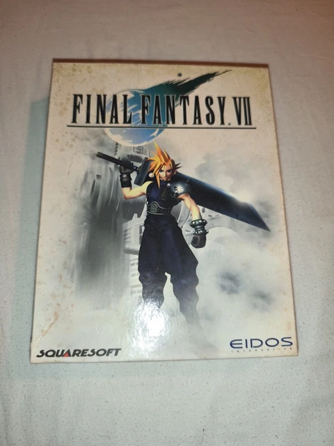 Which Final Fantasy games have a PC version