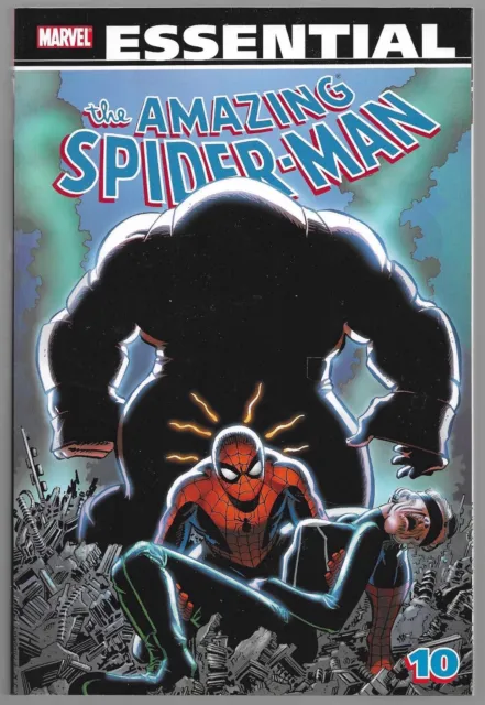 Marvel Essential Amazing Spider-Man Vol 10 * Sub-Mariner Juggernaut Frank Miller
