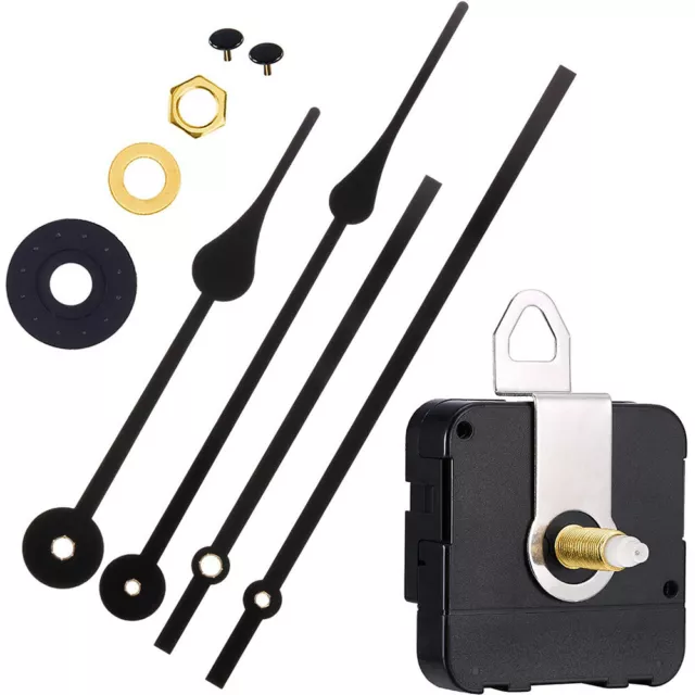 Quartz Wall Clock Metal Hands Movement Mechanism Kit DIY Replacement Repair Kits