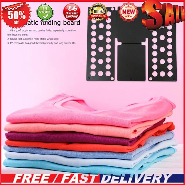 Organizzatore tavolo pieghevole per bucato bambini supporto vestiti regolabile (nero)