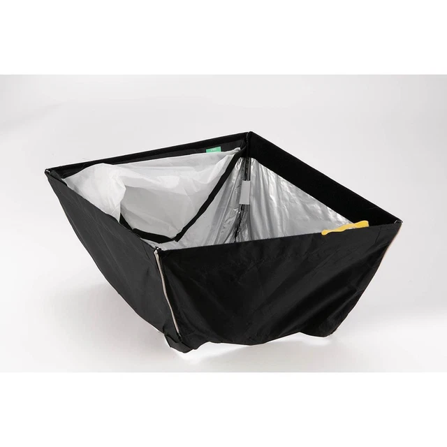 Litepanels Snapbag Softbox con deflector extraíble para panel LED Gemini 1x1