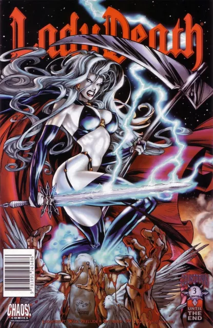 LADY DEATH  Judgement War Prelude regular Brian Pulido CHAOS! Comics