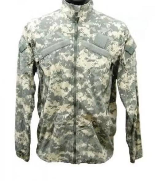 Gen Iii Ecwcs Level 4 Lined Cold Weather Acu Camo Jacket *Free Shipping*