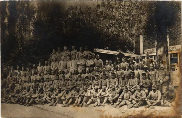 CPA AK Photo Card LE PERREUX Military Soldiers Military (869503)