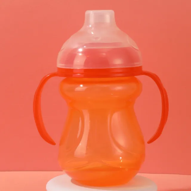 270 ml botella para sorber diseño ergonómico para mantener fresco bebé aprendiz taza de agua comida