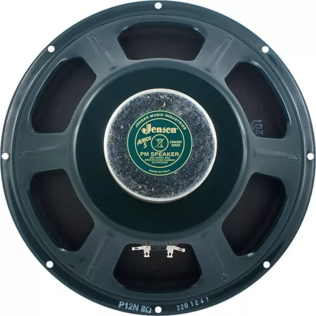 Jensen P12N 50W 12'' Replacement Alnico Speaker 8 OHM