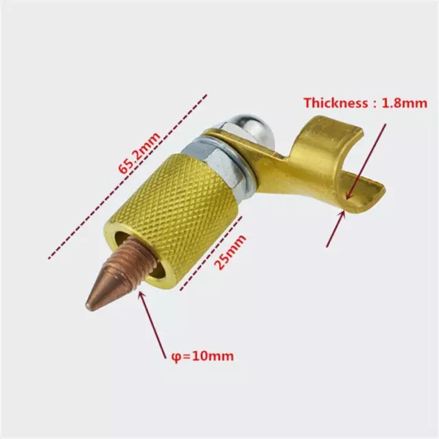 Car Dent Repair Parts Stud w/ Ground Connector Spot Welding Machine Accessories Car Dent Repair Parts Stud w/ Ground Connector Spot Welding Machine Accessories