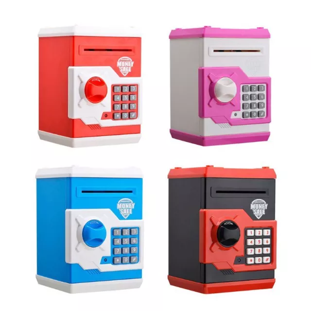 Piggy Bank Cash Coin Can Bank Electronic Coin Money Bank for Kids--Hot 2