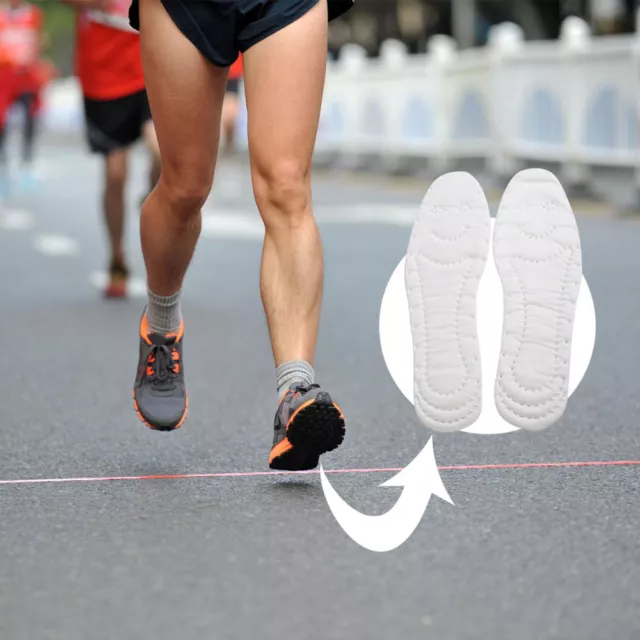 5 Pairs Laufeinlagen Für Männer Schuheinlagen Rehealthy Gesundheit Orthesen
