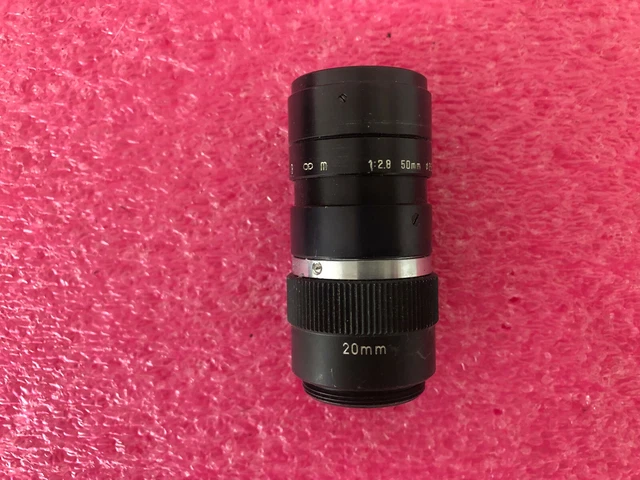 Objetivo de Cámara 50mm 1:2.8 20mm Φ25.5