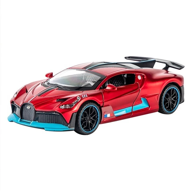 1:32 Bugatti Veyron Divo Alloy Car Model Diecasts Toy Vehicles Red