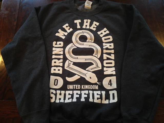 BRING ME THE Horizon Sweater Pull Over M Bmth Metal UK Olly Sykes