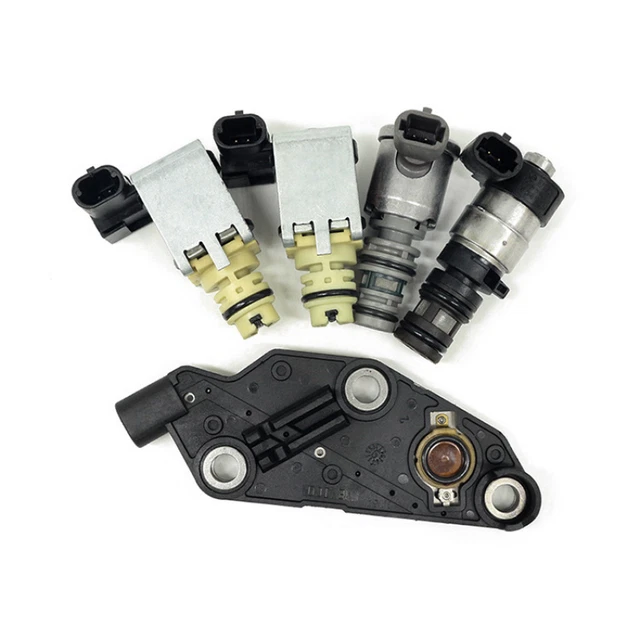 Transmission Solenoid Kit Set For LeSabre 03-07 Buick fits 03-06 Pontiac Montana