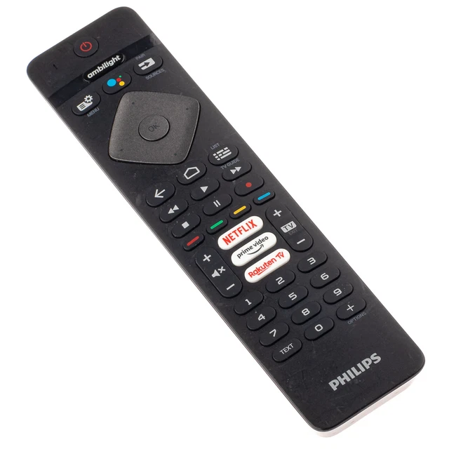 Télécommande Pour Philips YKF463-001 - Neuf - Remplacement Universel ?