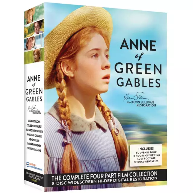 Anne of Green Gables Boxed Set of 8 DVDs with Souvenir Booklet Region 1 (USA) Anne of Green Gables Boxed Set of 8 DVDs with Souvenir Booklet Region 1 (USA)